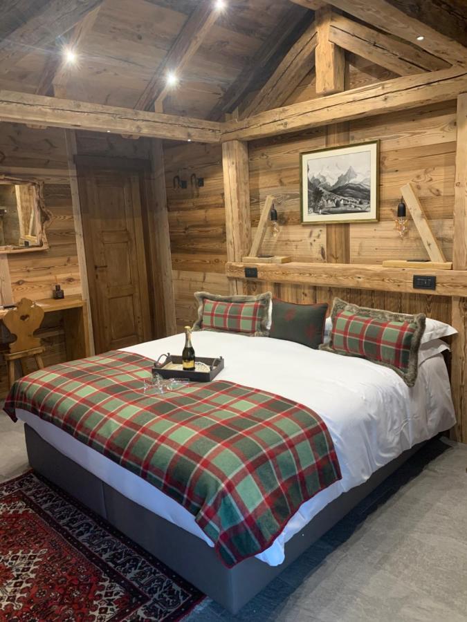 L'Abri Des Amis Otel Courmayeur Dış mekan fotoğraf