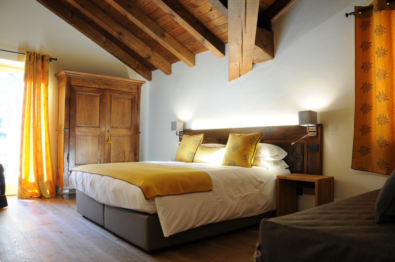 L'Abri Des Amis Otel Courmayeur Dış mekan fotoğraf